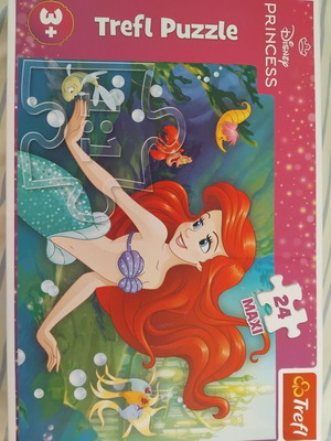 Trefl Puzzle 24 pieces like new