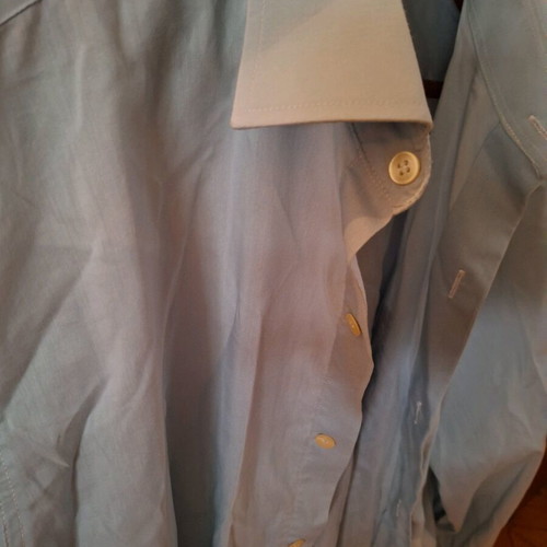 Men's dress shirt large size used