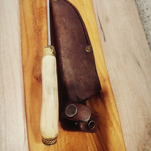 Hunting Knife with D.Mitev Master Mark new