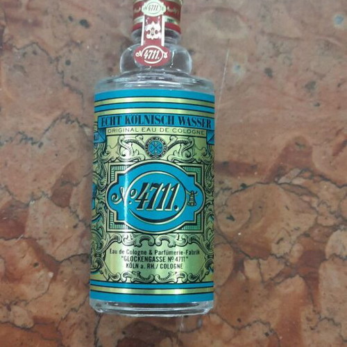 4711 Original Eau de Cologne Set 50 ml with 10 Tissues New