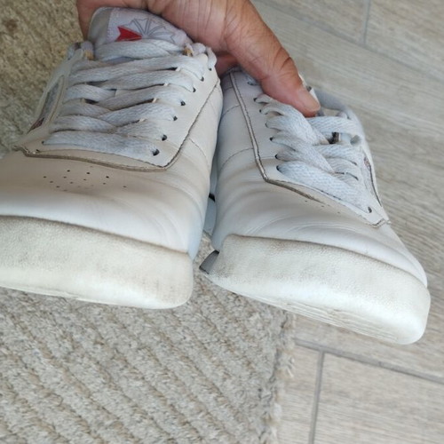 Reebok Classic Princess women's white sneakers, size 40