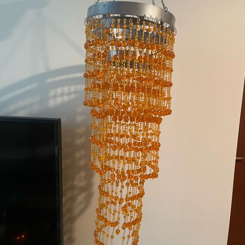 Decorative ceiling light like new