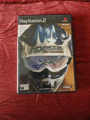 MX 2002 PlayStation 2 like new