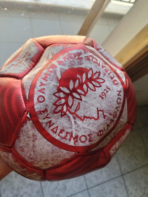 Olympiacos ball like new, official replica