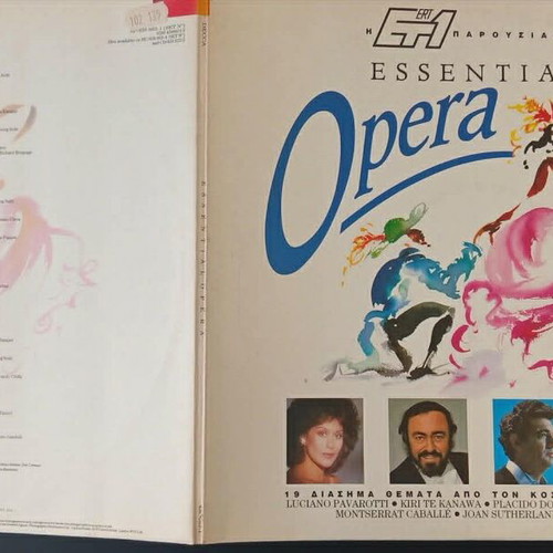 Essential Opera 2LP used, classical music collection