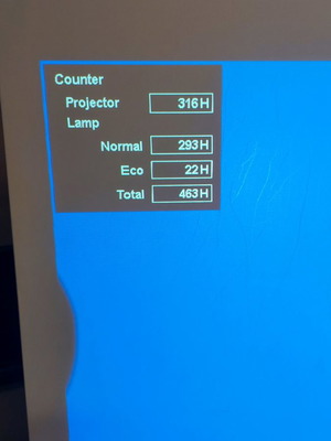 Προβολέας Sanyo PLV-Z3 720p μεταχειρισμένος με αξεσουάρ