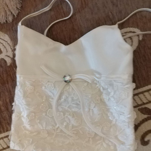 Dress for child flower girl like new, 5-7 years old