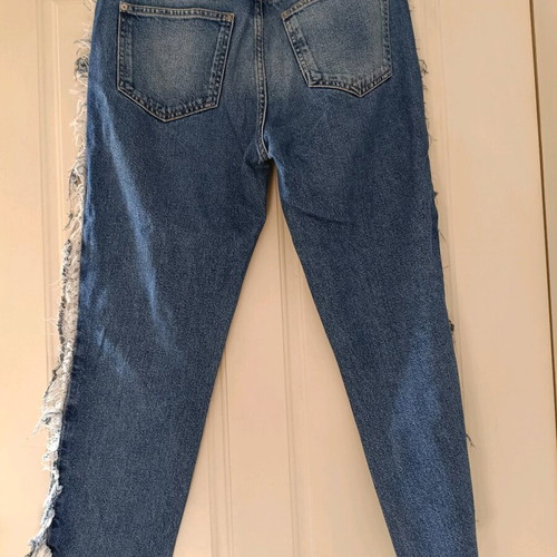 Women's denim jeans Pull and Bear used, blue, size S