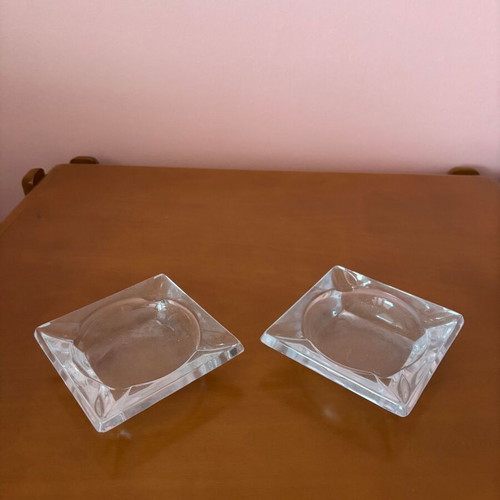 Ashtrays like new, set of 2 pieces