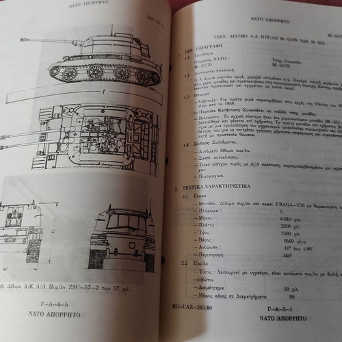 Rare NATO 1984 confidential edition on Warsaw Pact forces equipment, new