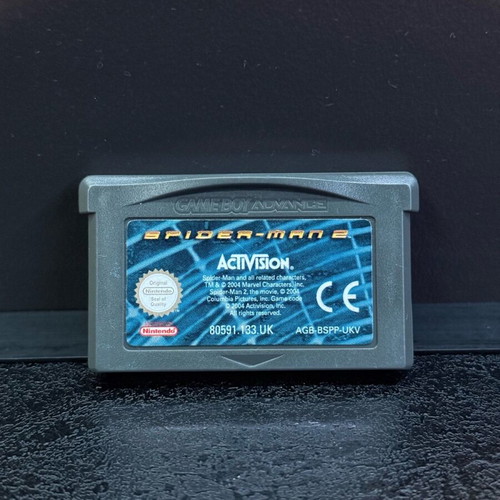 Spider-Man 2 Game Boy Advance used, without case