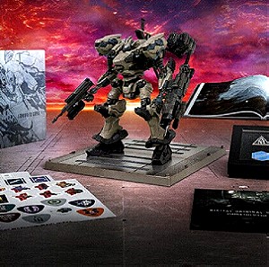 ARMORED CORE VI FIRES OF RUBICON COLLECTOR'S EDITION ps5