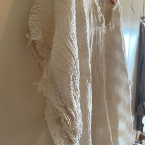 Pearl and Caviar boho blouse like new, one size