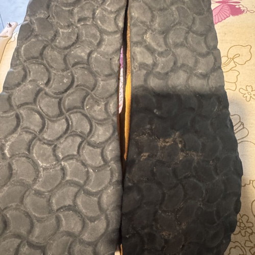 Oysho slippers size 37, mustard yellow