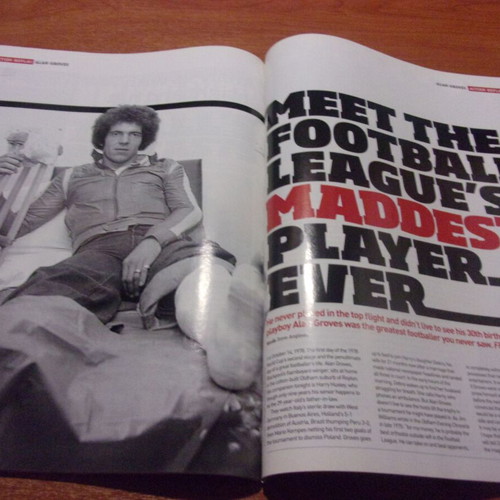 Four Four Two April 2010 like new