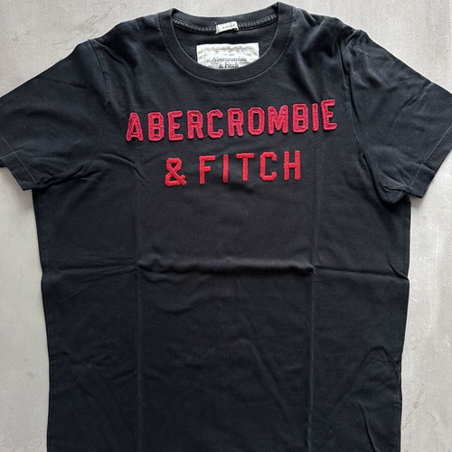 Abercrombie & Fitch men's t-shirt black size M like new