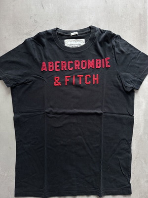 Abercrombie & Fitch men's t-shirt black size M like new