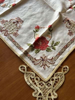 Towel 60x60 cm new