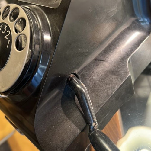 Vintage GPO 300 Series Telephone Used, Bakelite, Wired