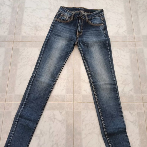 Women's blue denim jeans like new, size S