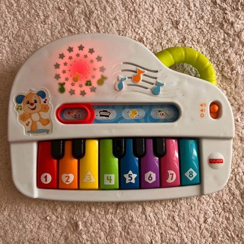 Fisher Price Laugh And Learn Piano used