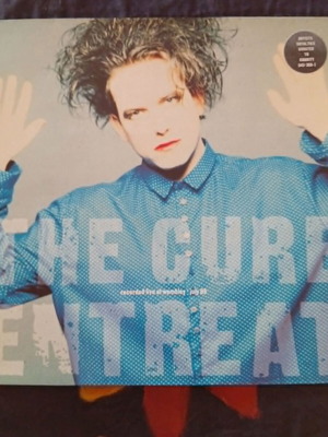 The Cure Entreat βινύλιο live 1989 μεταχειρισμένο, ροκ