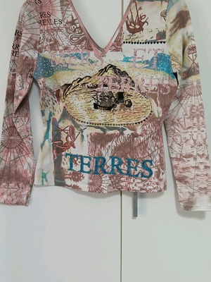 Faust blouse new, multicolored