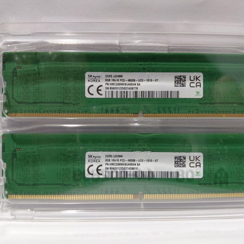 SK hynix DDR5 16GB Kit (2×8GB) 4800MHz Desktop new