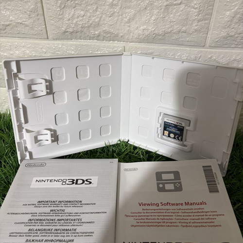 Metroid Prime Federation Force Nintendo 3DS game used