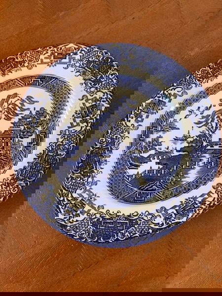 Πιάτο Αγγλίας blue willow