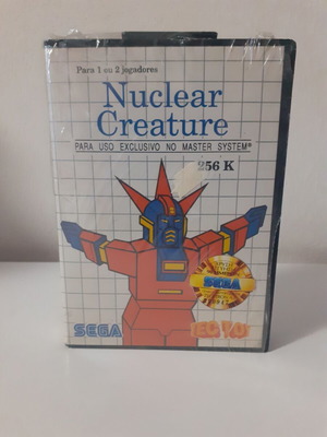 Nuclear Creature παιχνίδι για Master System, ΣΦΡΑΓΙΣΜΕΝΟ