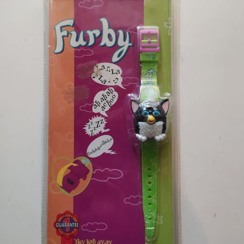 Talking Furby Tiger Electronics 1999 watch new