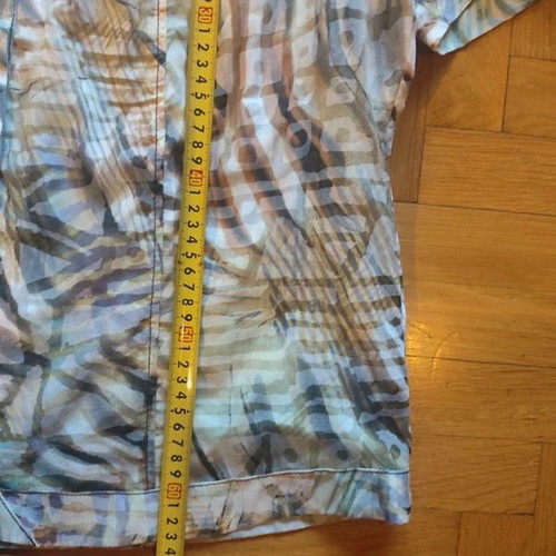 Walbusch women's summer shirt XL like new, multicolor