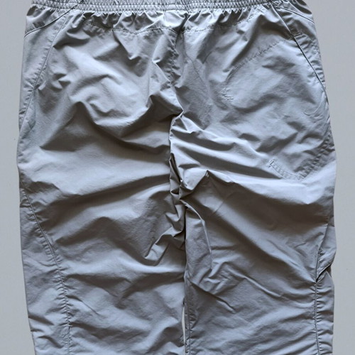 Nike Shox Utility Baggy Nylon Shorts Y2K men's large like new, grey red