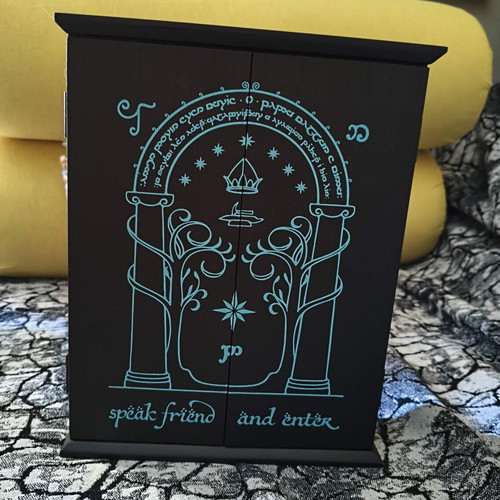 The Lord of the Rings luminous key hanger