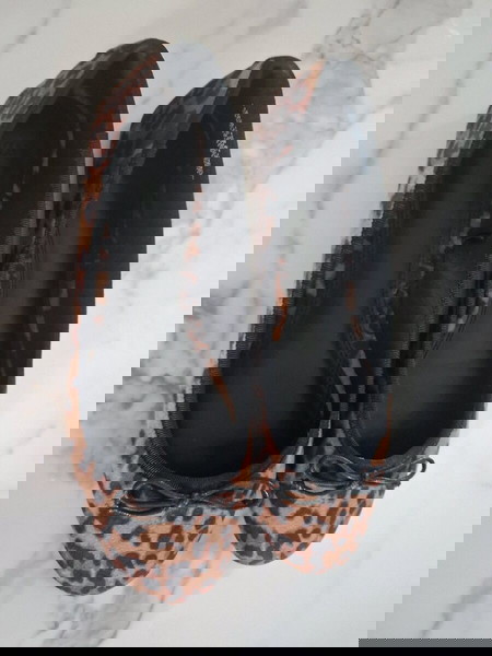 Μπαλαρίνες animal print αφόρετες νουμερο 39