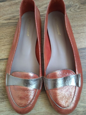 Дамски балеринки Aquamarine като ново, естествена кожа, размер 40