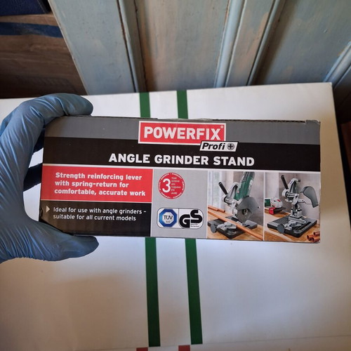 Powerfix Profi+ Angle Grinder Stand for 115/125 mm Discs new