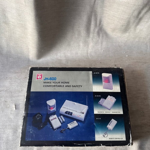 Wireless Alarm System TEL JH-600 JH15-900 new in box