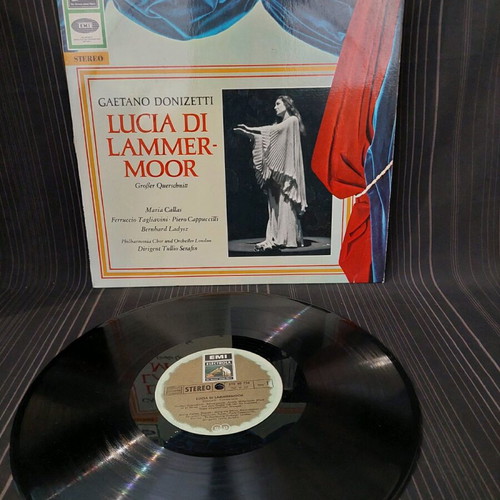 Gaetano Donizetti Lucia Di Lammermoor vinyl used