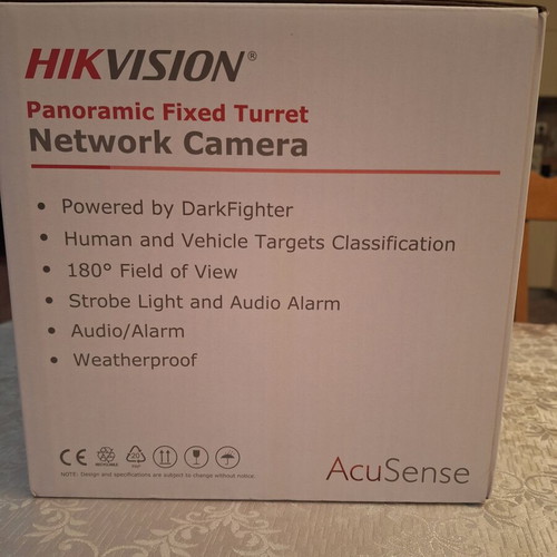 Hikvision DS-2CD2346G2P-ISU/SL camera new sealed