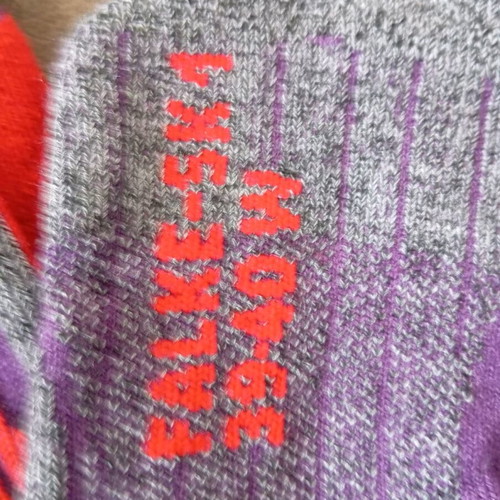 Falke ski socks new without tags