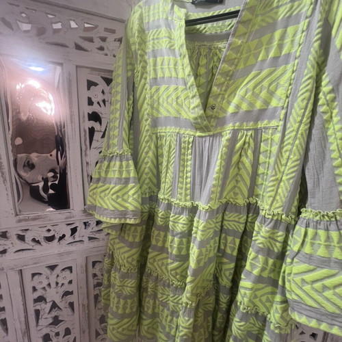 Boho dress Devotion small size oversized like new