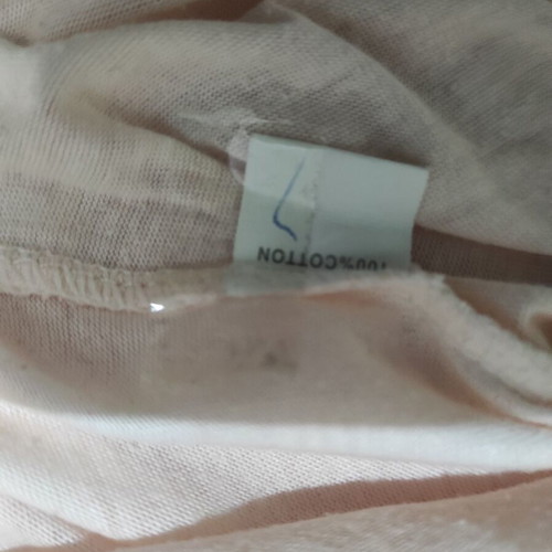 Buona Fortuna pajama top M, like new, beige