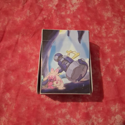 Pokemon Ex Battle Deck Tinkaton Ex battle like new with deck box and sleeves