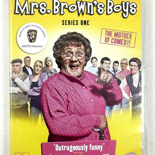 Mrs Brown's Boys Series 1 DVD used, 2 discs, English no subtitles