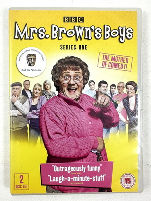 Mrs Brown's Boys Series 1 DVD used, 2 discs, English no subtitles