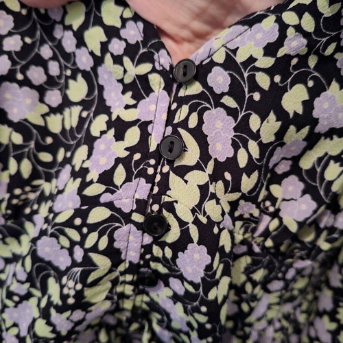 Monki dress new with floral pattern, size 36