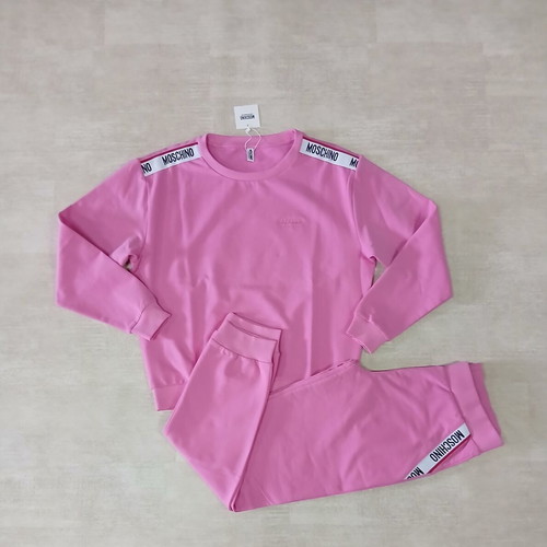 Moschino women's sportswear set new, pink, size M