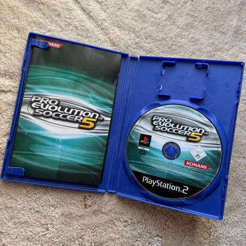 Pro Evolution Soccer 5 PS2 game like new